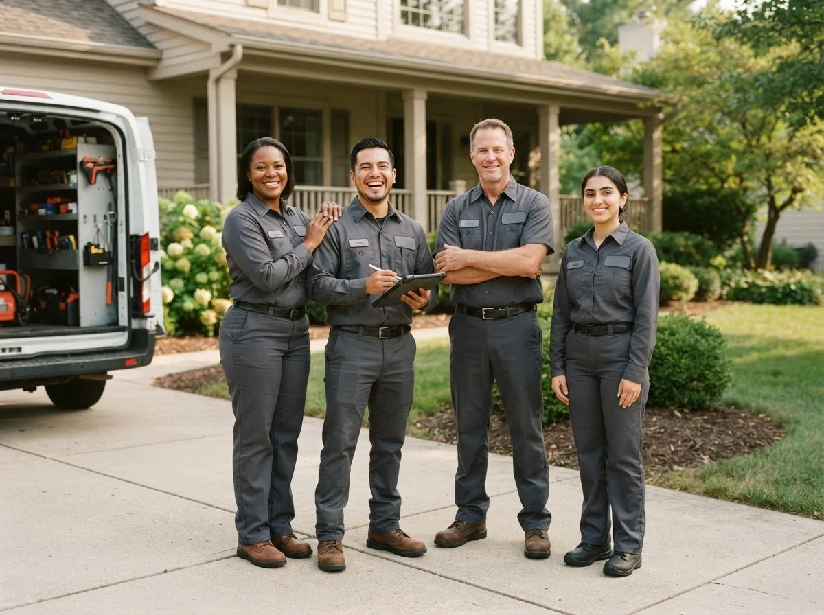 Licensed pest control technician near Lovely, KY